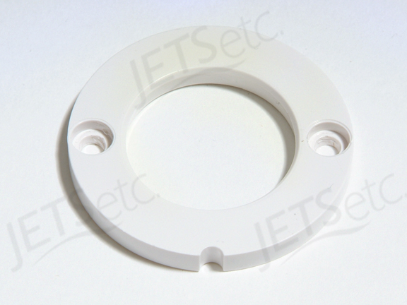 JACUZZI 8412940 BMH NOZZLE RETAINER WHITE         