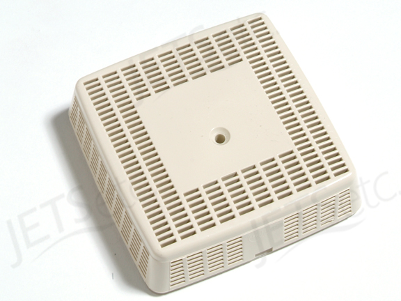 JACUZZI 6651914 SUCTION COVER, SQUARE, ALMOND     