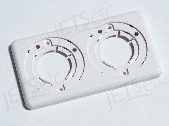 JACUZZI 8241940 WHITE 2 POSITION PANEL            