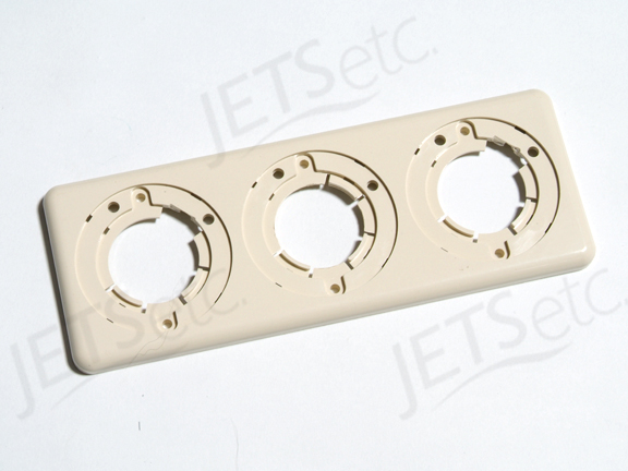 JACUZZI 9224914 3 POSITION PANEL, ALMOND          