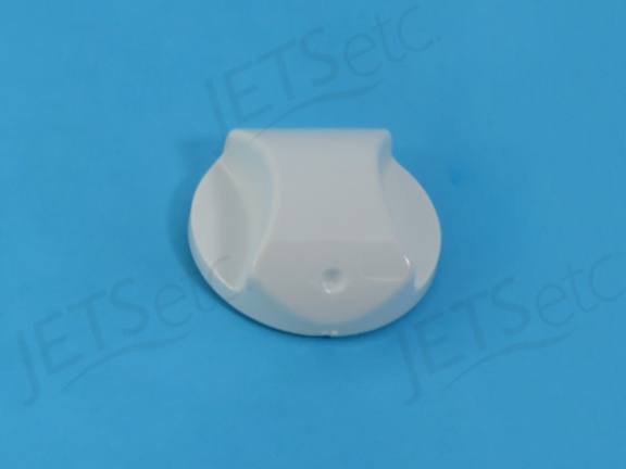 JACUZZI 8267940 KNOB WHITE