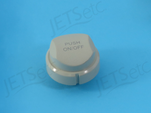 JACUZZI 8246945 BUTTON SILVER (GRAY)