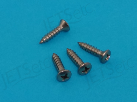 C, P, W 20E SCREW  (4 PAK) 14-0607-27-R           