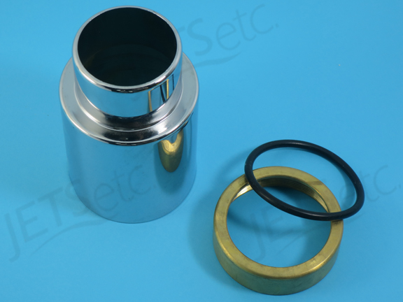 JACUZZI G900827 OPTICA REPAIR TRIM KIT CHROME     