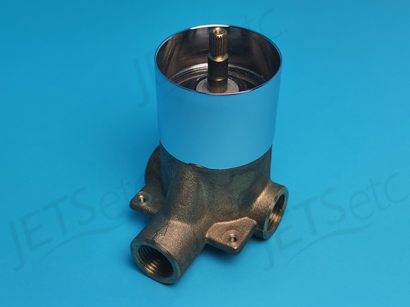JACUZZI  E417827 DIVERTER CHROME                  