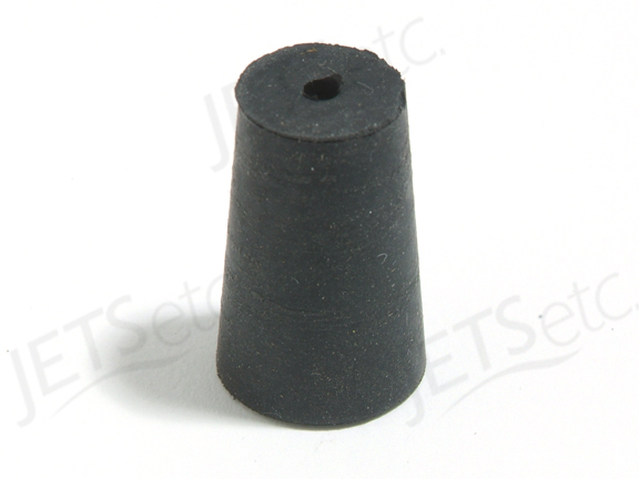 SHOWER DOOR BUMPER, RUBBER 48065