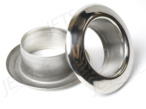 POLY JET ESCUTCHEON STAINLESS 916-1250