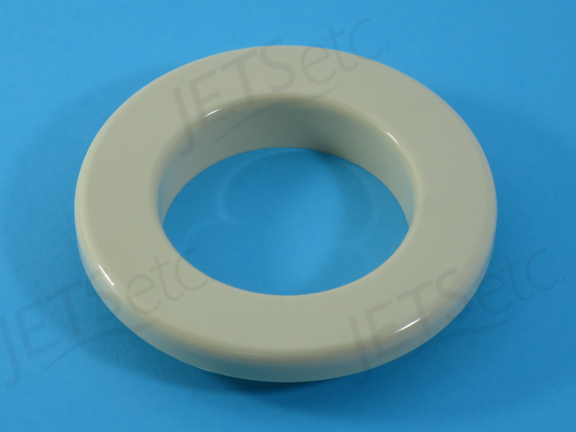 ESCUTCHEON, FLAT.  BONE 25430-BO                  