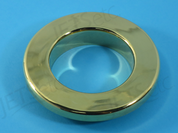 ESCUTCHEON, FLAT. POLISHED BRASS 25430-PB