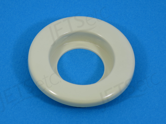 ESCUTCHEON, TRANS FLAT OLD STYLE  BONE 25430-BO   