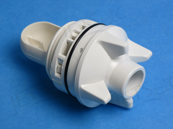 180 JET INTERNAL, ADJUSTABLE, 4 WING, WHITE       