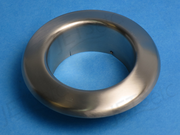 ESCUTCHEON 3.25, HT-HP, CAD, 180 JET - BRUSHED NIC
