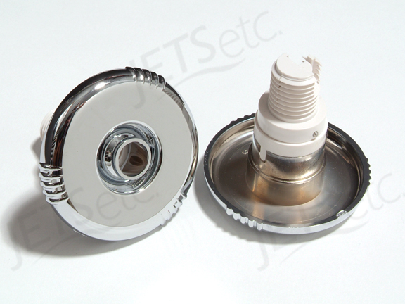 JET #34 ADJUSTABLE, CHROME 2110014PPC             