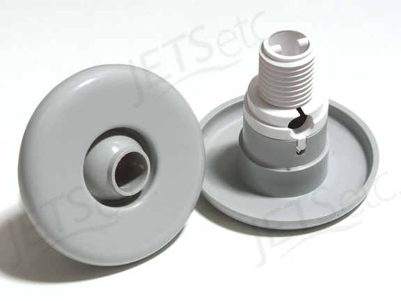 JET #34 SHORT, 7/8 INCH THREAD, GREY 2110031-031  