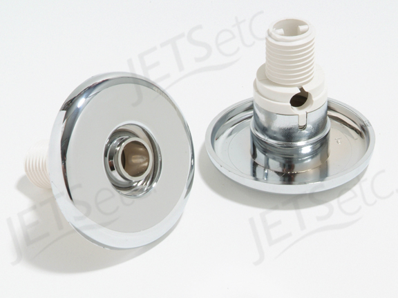 JET #34 SHORT, 7/8 INCH THREAD, CHROME 2110031PPC 