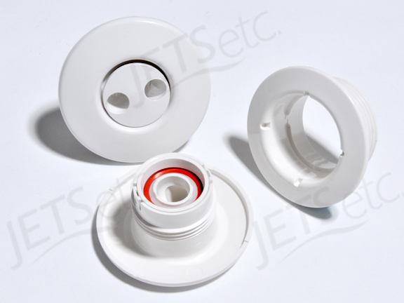 WATERWAY 224-0070 DOUBLE ROTO WHITE