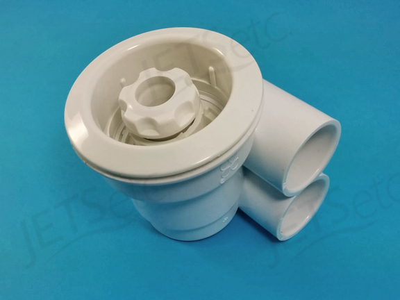 JET ASY, ADJ, 1 BDY 1X1 WHITE                     
