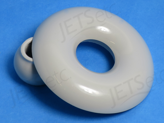 AM-JET FACE AND EYEBALL, GREY                     