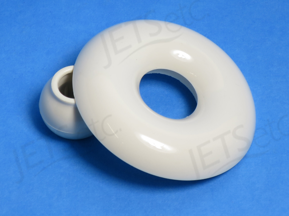 AM-JET FACE AND EYEBALL, BISCUIT                  