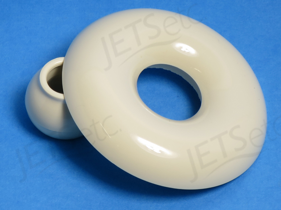 AM-JET FACE AND EYEBALL, BONE                     