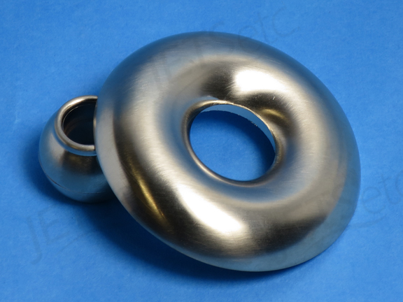 AM-JET FACE AND EYEBALL, BRUSHED NICKLE           