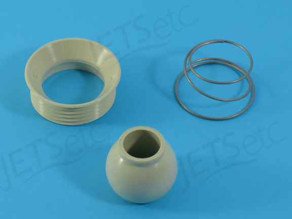 JET BALL AND RING KIT (TAPER), SUNBEC - BONE      
