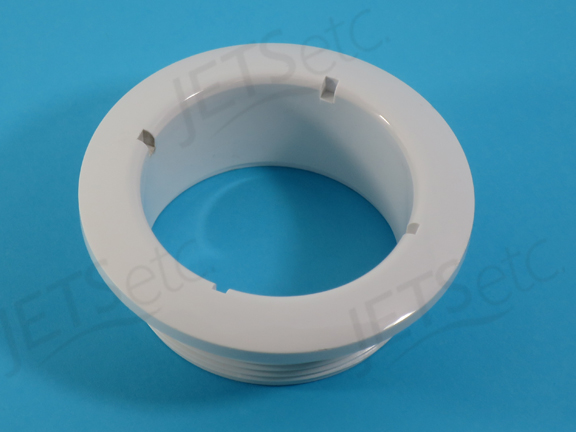 WALL FLANGE, HT-HP, CAD, 180 JET 3.25 IN -  WHITE 