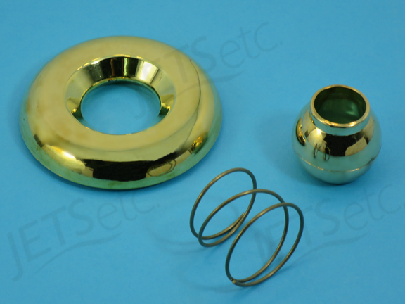 FR JET KIT, SLIM BRASS FR-JKIT-S-PPB              
