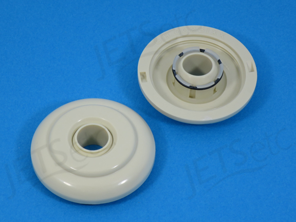 GRUBER JET FACE VIP3 (ROUNDED FACE) BONE