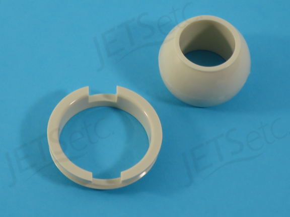 MICRO JET BALL & RING, BONE 10-3710BON            