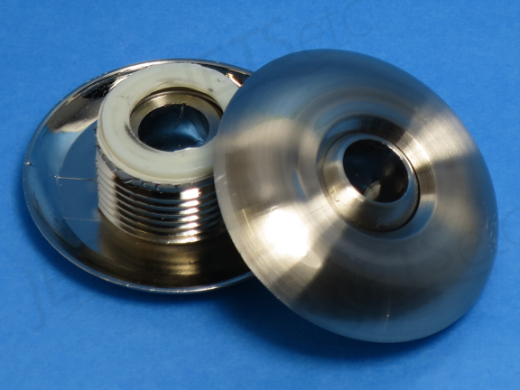 HB EYEBALL ASSY, BRUSH NICKEL 2013-94             