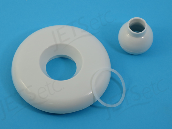 GG JET KIT WITH POLY RING, WHITE                  