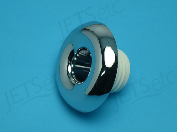 STANDARD MICRO JETS - FIXED JET HEAD CHROME       
