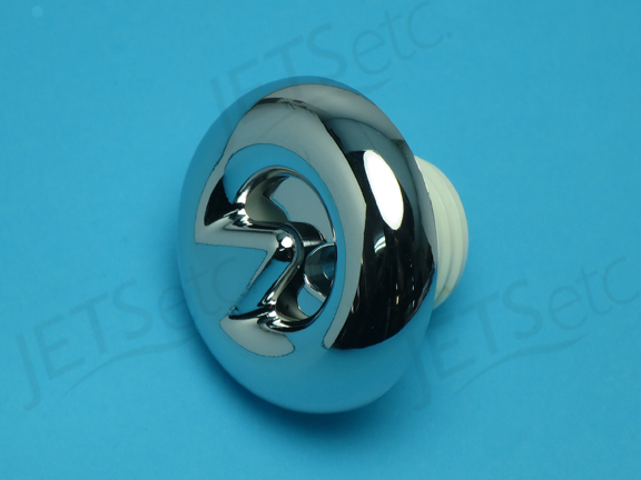 STANDARD MICRO JETS - ROTATING JET HEAD CHROME    