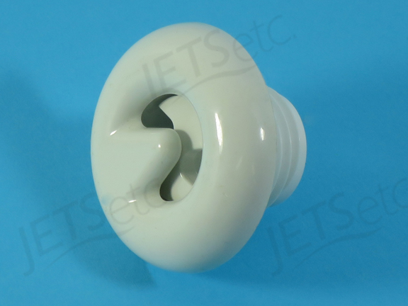 STANDARD MICRO JETS - ROTATING JET HEAD WHITE     