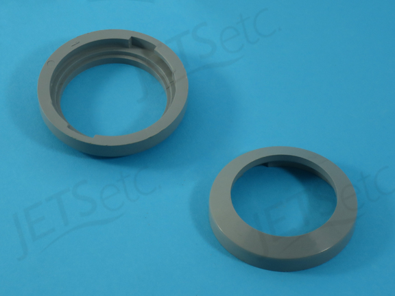 H/A DUO BLASTER ESCUTCHEON GREY 41.5 MM           