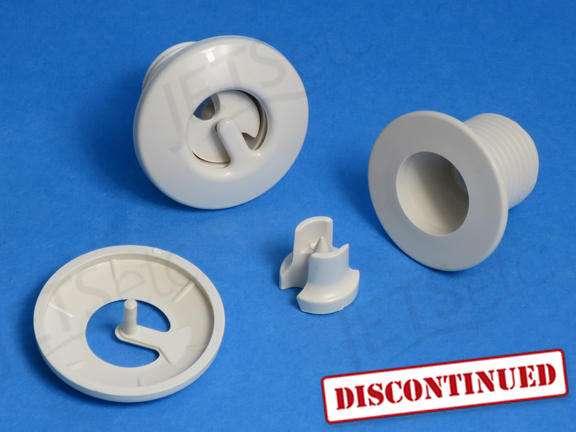 JET #33 MICRO WHITE 2110101001 - DISCONTINUED!    