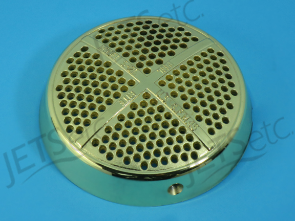 SUCTION COVER OLD STYLE BRASS FR154A-C5           