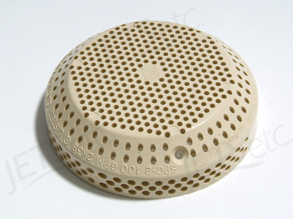 SUCTION COVER HI-FLO, BONE 642-3252