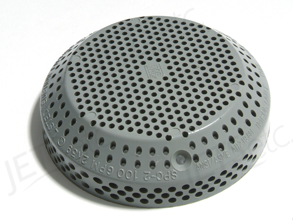 SUCTION COVER HI-FLO, DARK GREY (SPA) 642-3257    