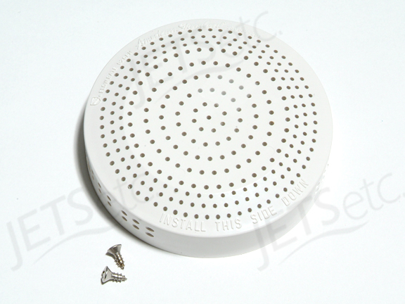 SUCTION COVER, HI-FLO WHITE 750537-0200A          