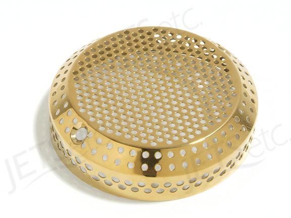 SUCTION COVER HI-FLO, BRASS 916-3242              