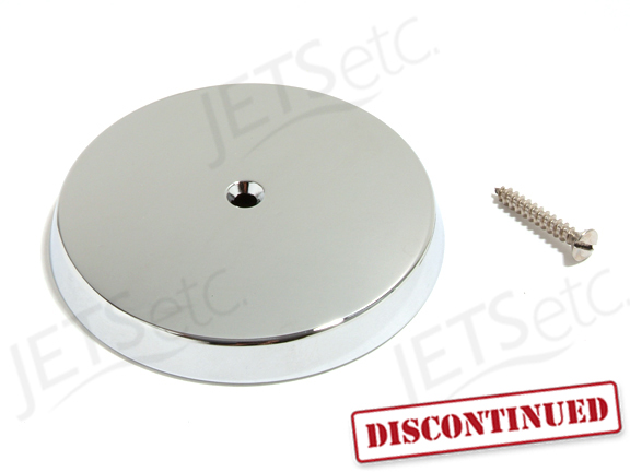 SUCTION COVER, ORIGINAL - CHROME                  