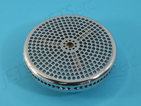 CMP 110 GPM LOW PROFILE SUCTION COVER CHROME      