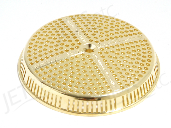 SUCTION COVER FR 154-C5 BRASS FEEL RITE