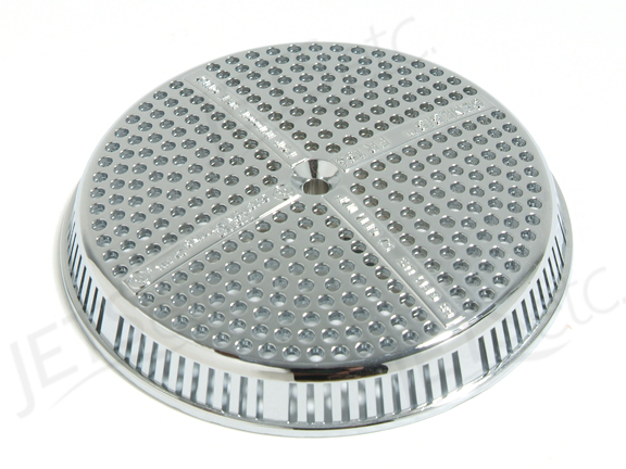 SUCTION COVER FR 154-C4 CHROME