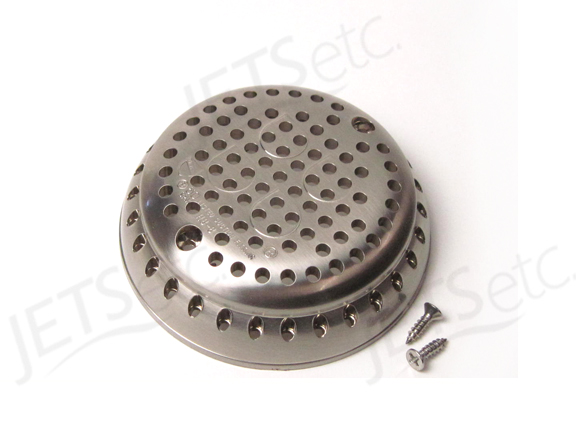 SUCTION COVER HB OLD STYLE HB-8 BRUSHED NICKEL    