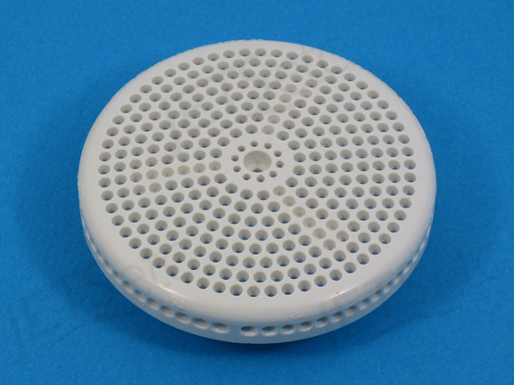 CMP 110 GPM LOW PROFILE SUCTION COVER WHITE       