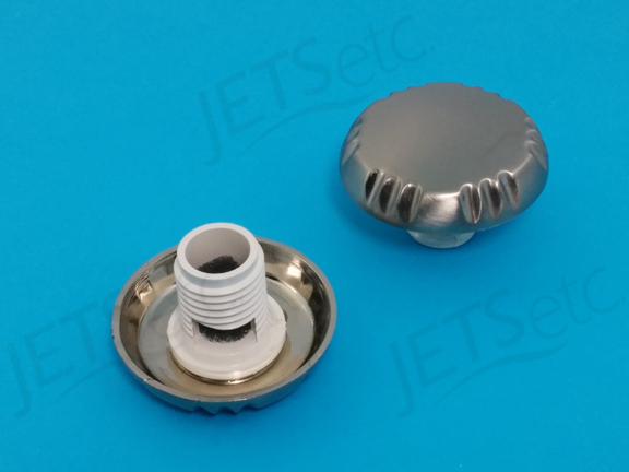 AIR KNOB FR (NEW) BRUSHED NICKEL FR72A19
