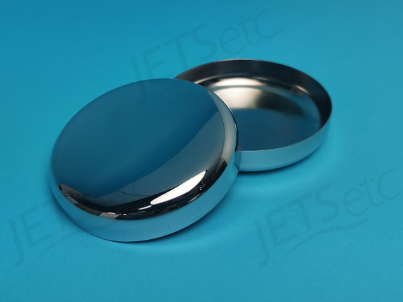 COVER 2.5IN GG CHROME BALBOA 18551PC
